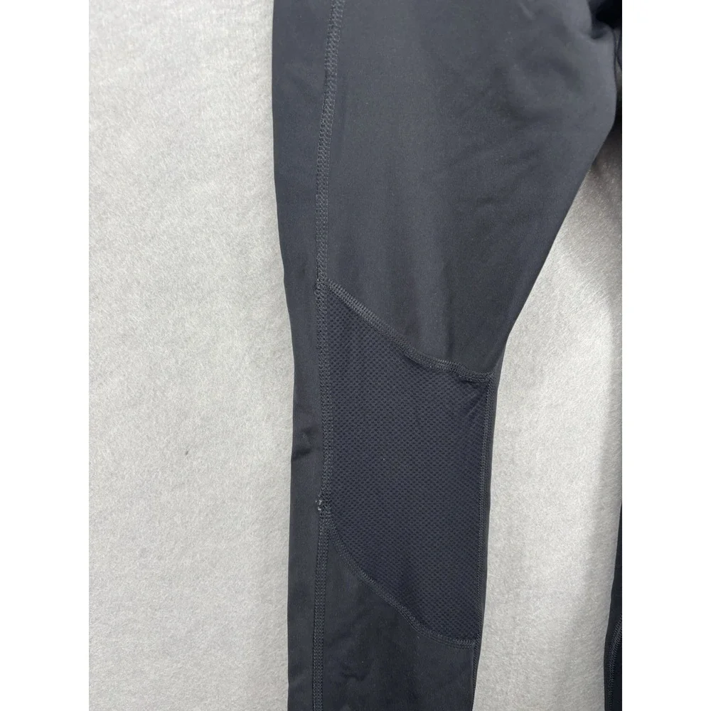 Nike Women's XS Epic Fast Mid-Rise Running Leggings‎ CZ9240-010 Black